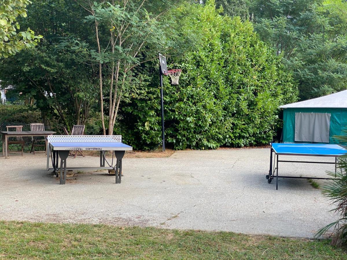 Mobilehome 3 Chambres Curistes Camping Piscine Saint-Paul-lès-Dax Dış mekan fotoğraf