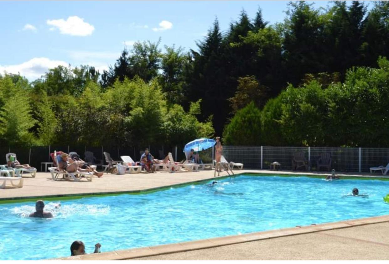 Mobilehome 3 Chambres Curistes Camping Piscine Saint-Paul-lès-Dax Dış mekan fotoğraf