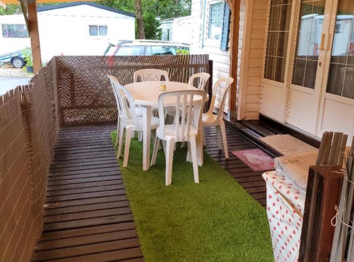 Mobilehome 3 Chambres Curistes Camping Piscine Saint-Paul-lès-Dax Dış mekan fotoğraf