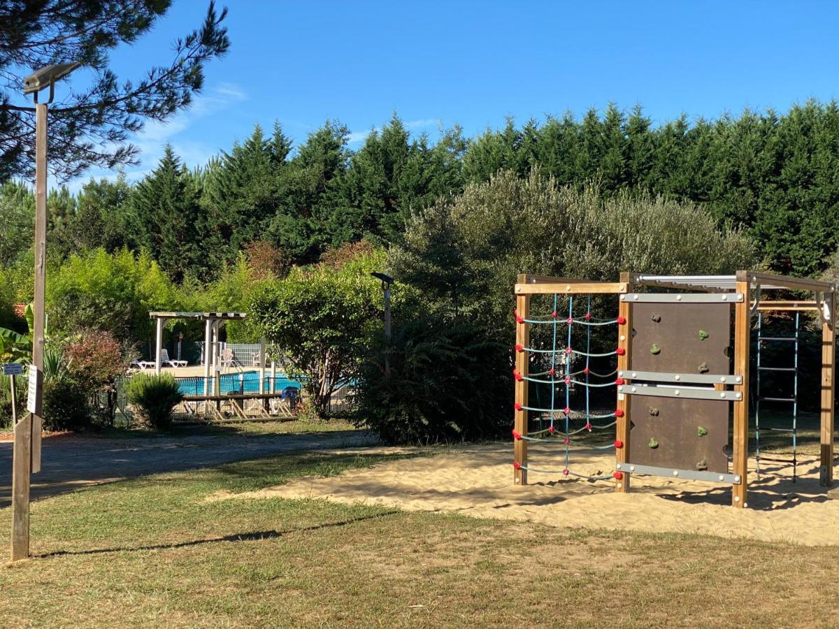 Mobilehome 3 Chambres Curistes Camping Piscine Saint-Paul-lès-Dax Dış mekan fotoğraf