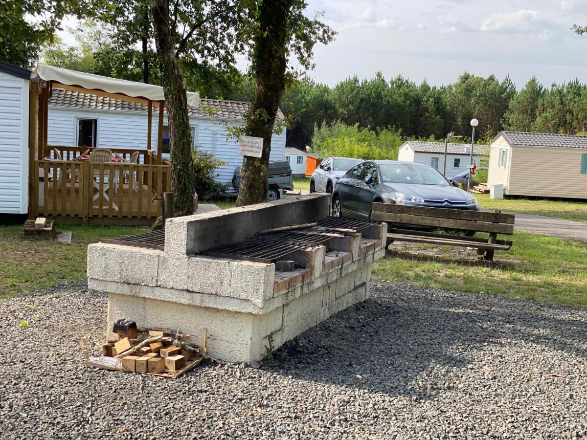 Mobilehome 3 Chambres Curistes Camping Piscine Saint-Paul-lès-Dax Dış mekan fotoğraf